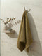 Essential Khaki 100% Cotton Solid 340 GSM Bath Towel Soho Small 1 Pc Pvc Pack