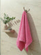 Essential Pink 100% Cotton Solid 340 GSM Bath Towel Soho Small 1 Pc Pvc Pack