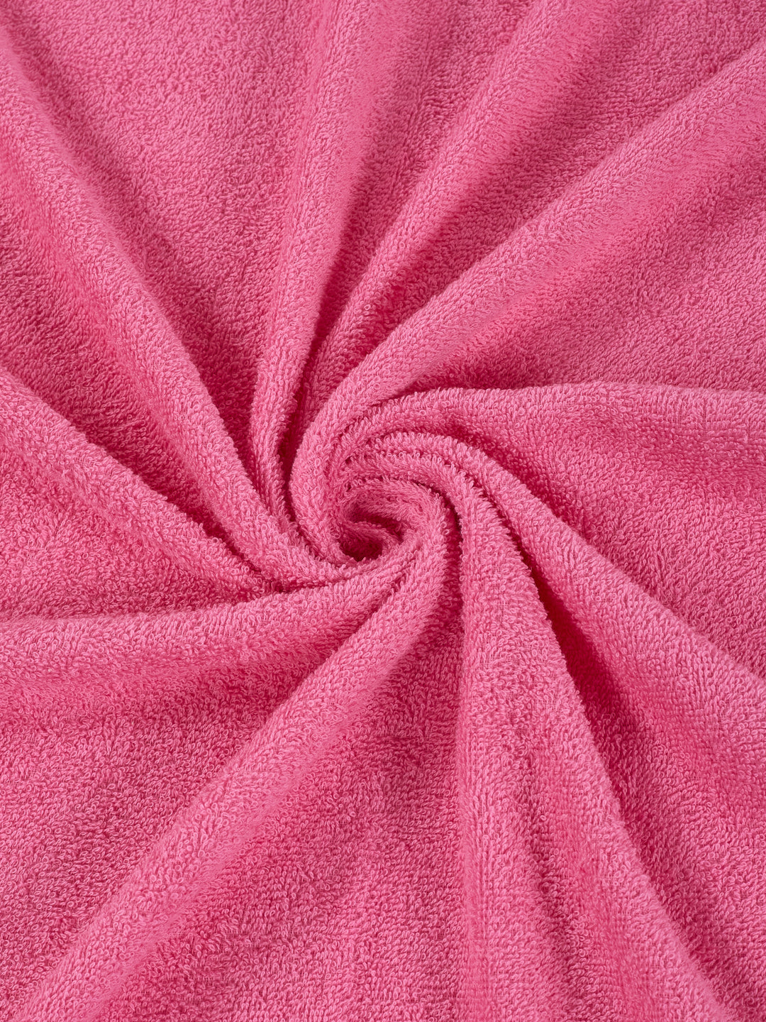 Essential Pink 100% Cotton Solid 340 GSM Bath Towel Soho Small 1 Pc Pvc Pack