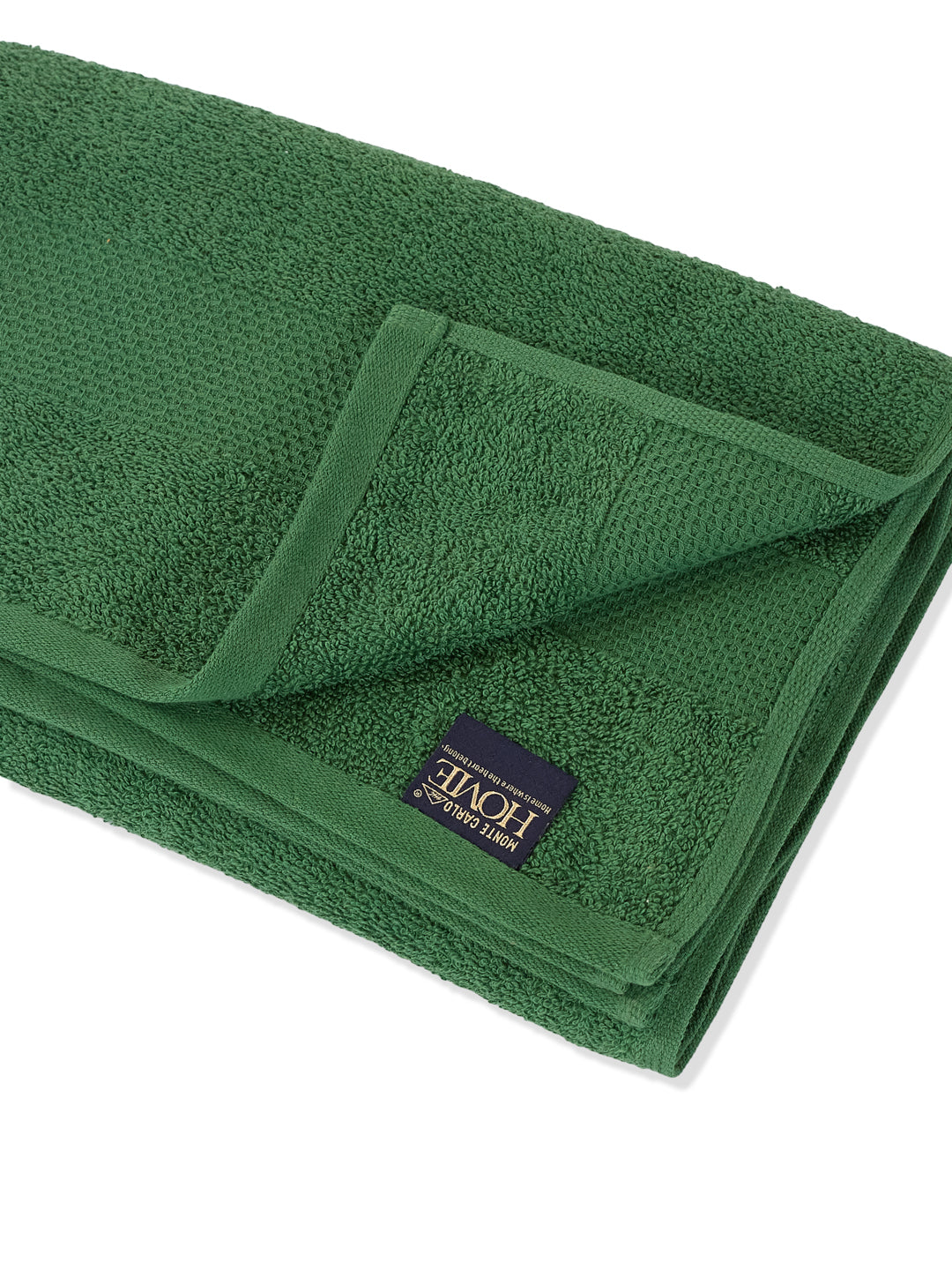 Essential Mint Green 100% Cotton Solid 380 GSM Bath Towel Super Charm 1 Pc Pvc Pack