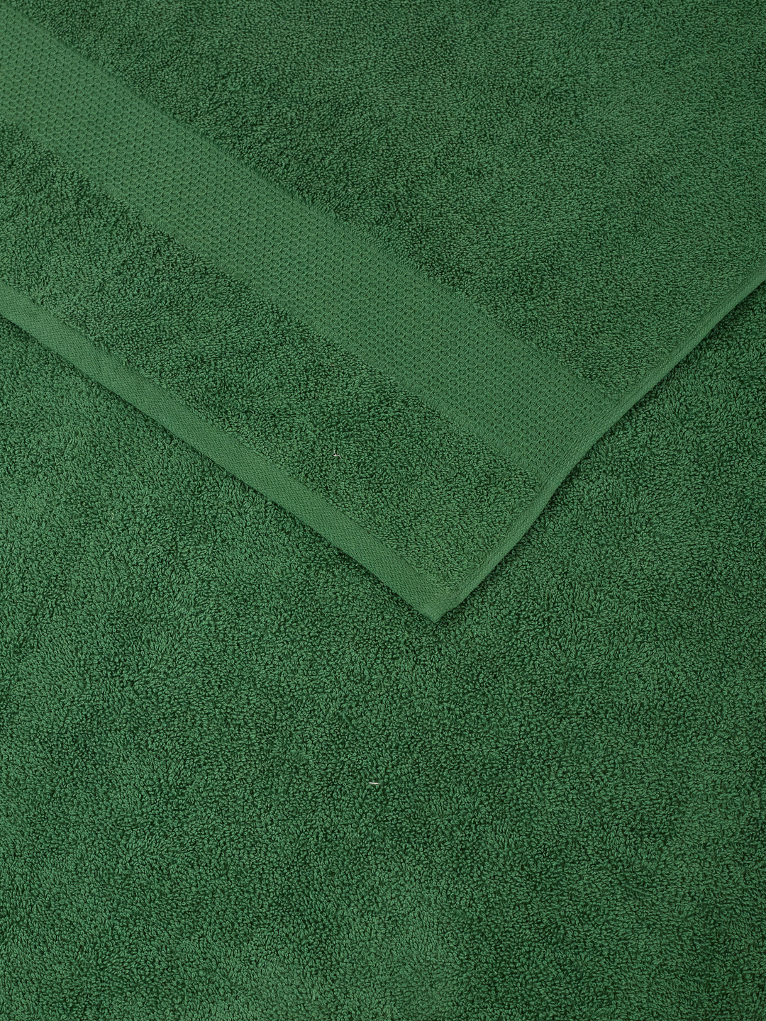 Essential Mint Green 100% Cotton Solid 380 GSM Bath Towel Super Charm 1 Pc Pvc Pack