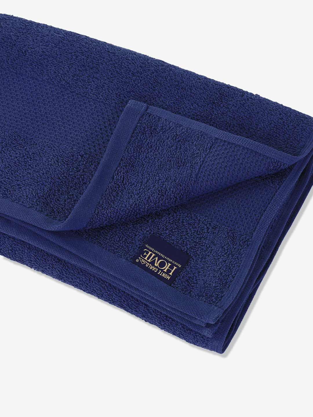 Essential Twilight Blue 100% Cotton Solid 380 GSM Bath Towel Super Charm 1 Pc Pvc Pack