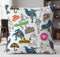 MOCA by Monte Carlo Batman Printed 180 GSM Cushion Cover, Pack of 1