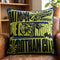 MOCA by Monte Carlo Batman Printed 180 GSM Cushion Cover, Pack of 1