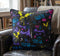 MOCA by Monte Carlo Batman Printed 180 GSM Cushion Cover, Pack of 1