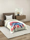 Monte Carlo Batman Printed 110 GSM Single Bed Comforter