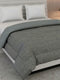 Premium Self Design Double Bed 3 Ply 200 GSM Comforter Cozy Flannel Collection Weight 2.8 kg