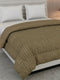 Premium Self Design Double Bed 3 Ply 200 GSM Comforter Cozy Flannel Collection Weight 2.8 kg
