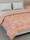 Premium Interlocking Motif Double Bed 3 Ply 200 GSM Comforter Cozy Flannel Collection Weight 2.8 kg