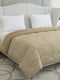 Premium Checked Double Bed 3 Ply 200 GSM Comforter Cozy Flannel Collection Weight 2.8 kg