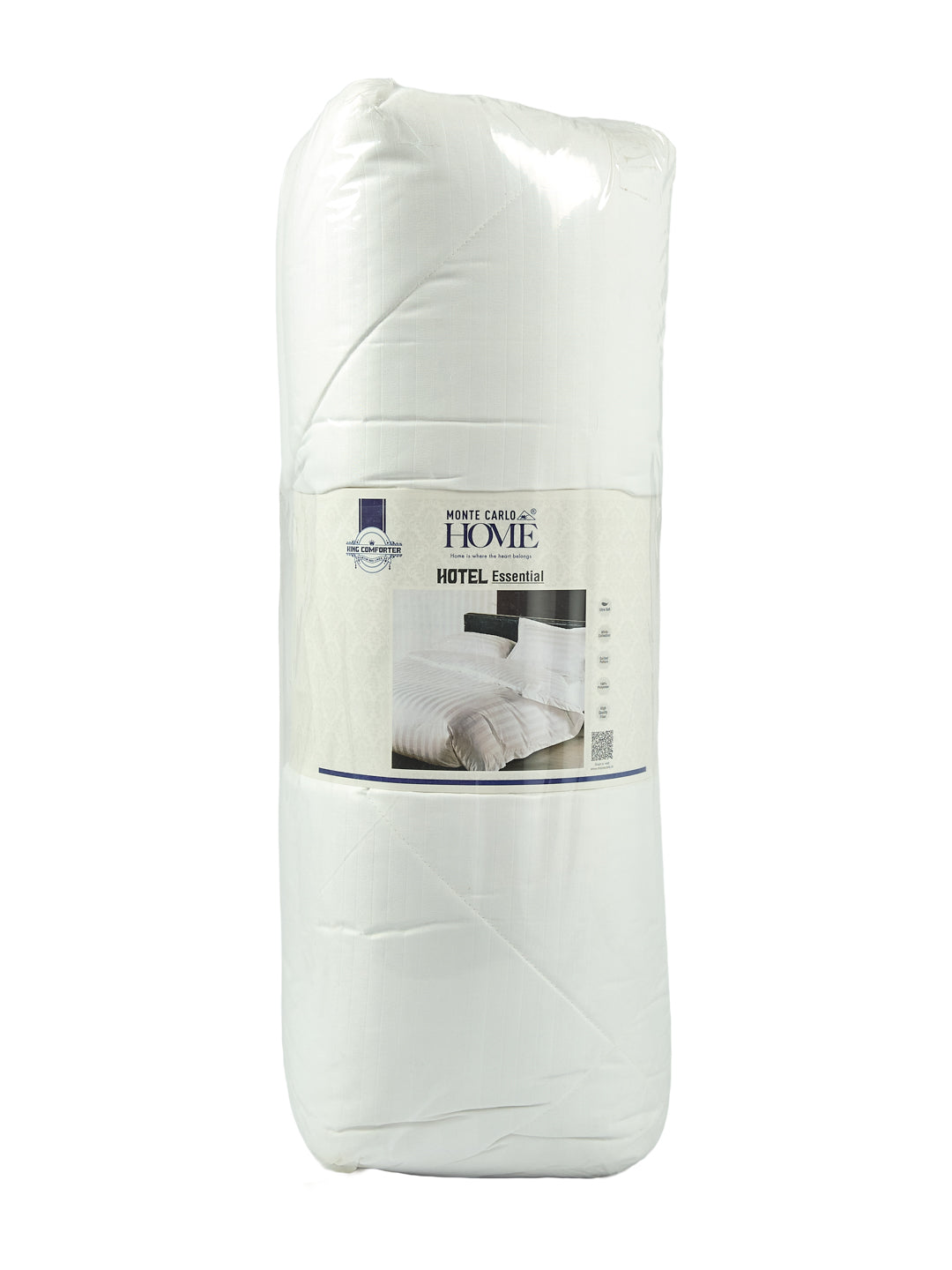 Solid King Size 3 Ply 130 GSM Comforter Hotel Essential Collection Weight 2.42 kg