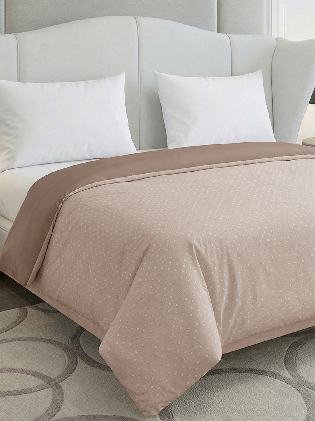 Premium Motif King Size 3 Ply 90 GSM Comforter Comfort Collection Weight 2.3 kg