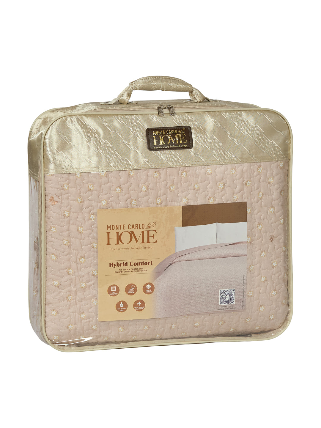 Premium Motif King Size 3 Ply 90 GSM Comforter Comfort Collection Weight 2.3 kg