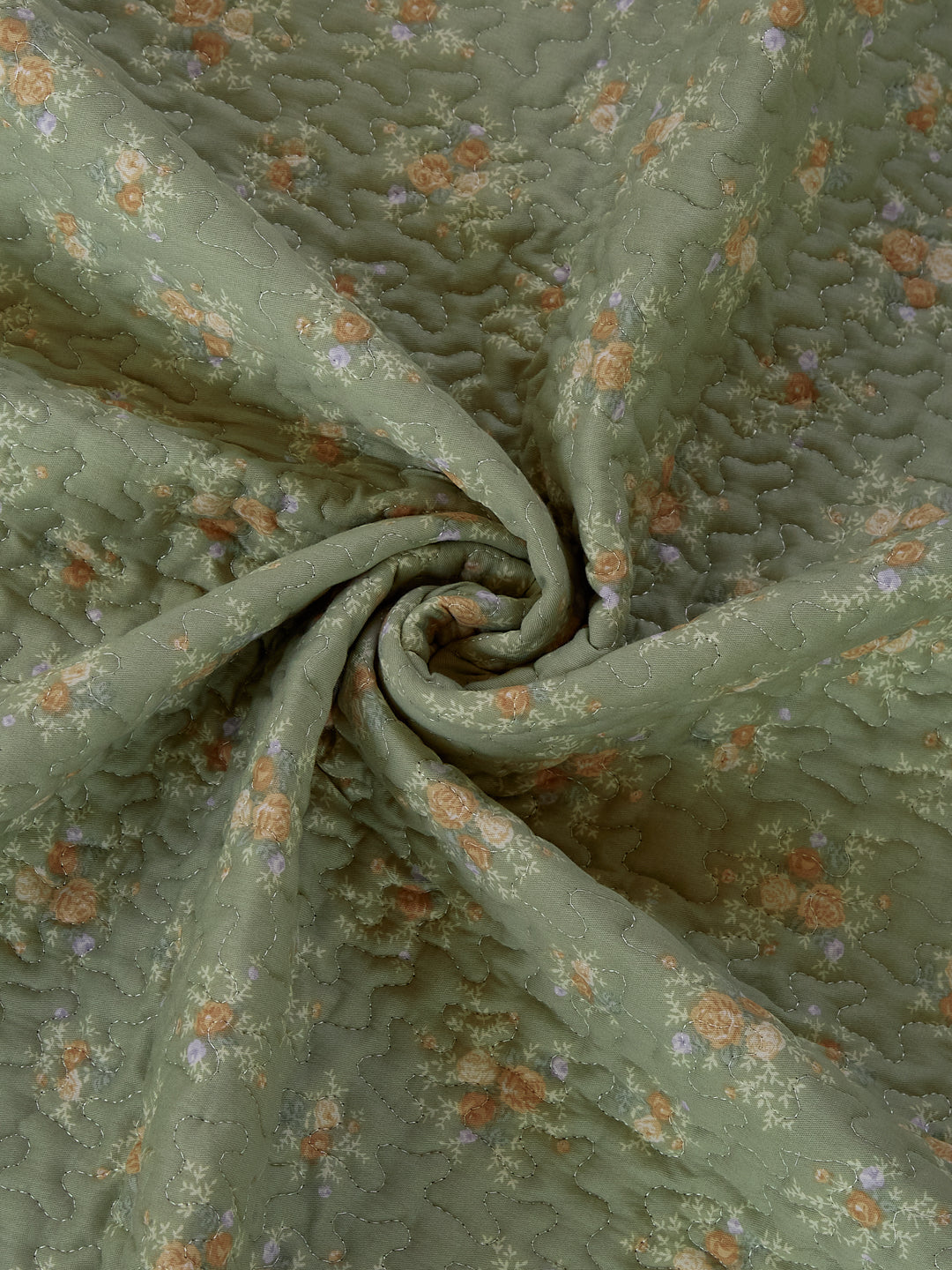 Premium Floral Print King Size 3 Ply 90 GSM Comforter Comfort Collection Weight 2.3 kg