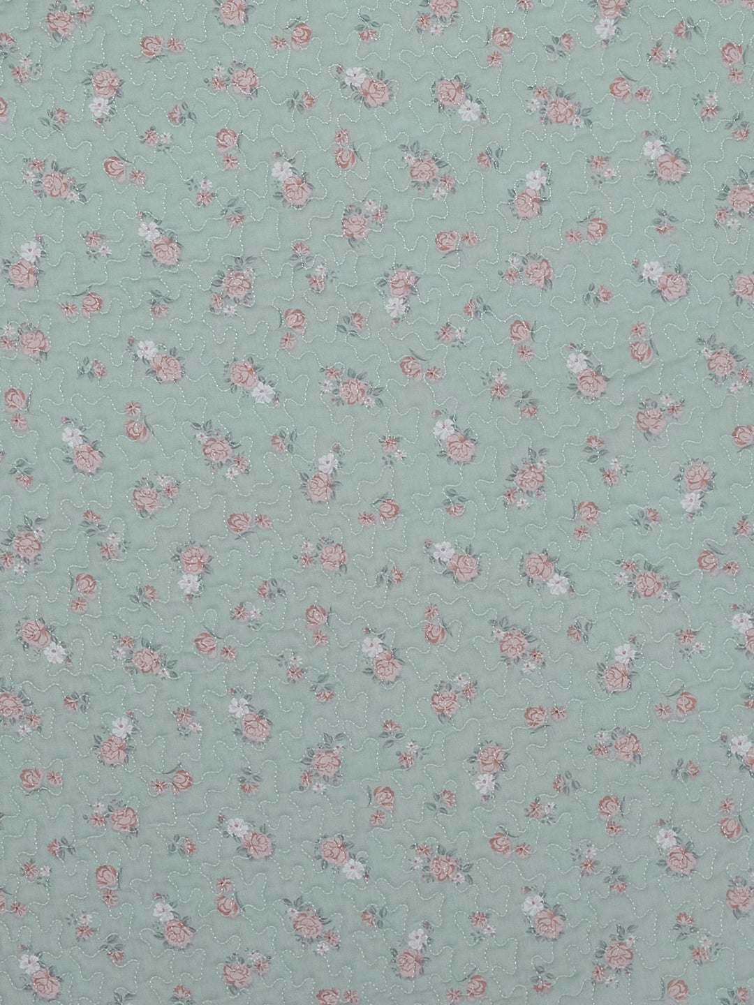 Premium Floral Print King Size 3 Ply 90 GSM Comforter Comfort Collection Weight 2.3 kg