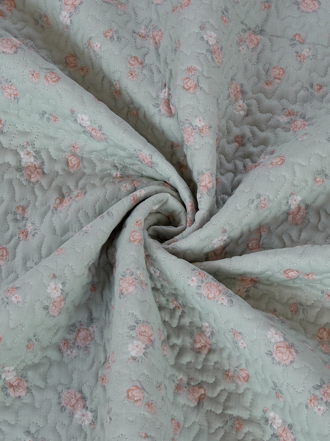 Premium Floral Print King Size 3 Ply 90 GSM Comforter Comfort Collection Weight 2.3 kg
