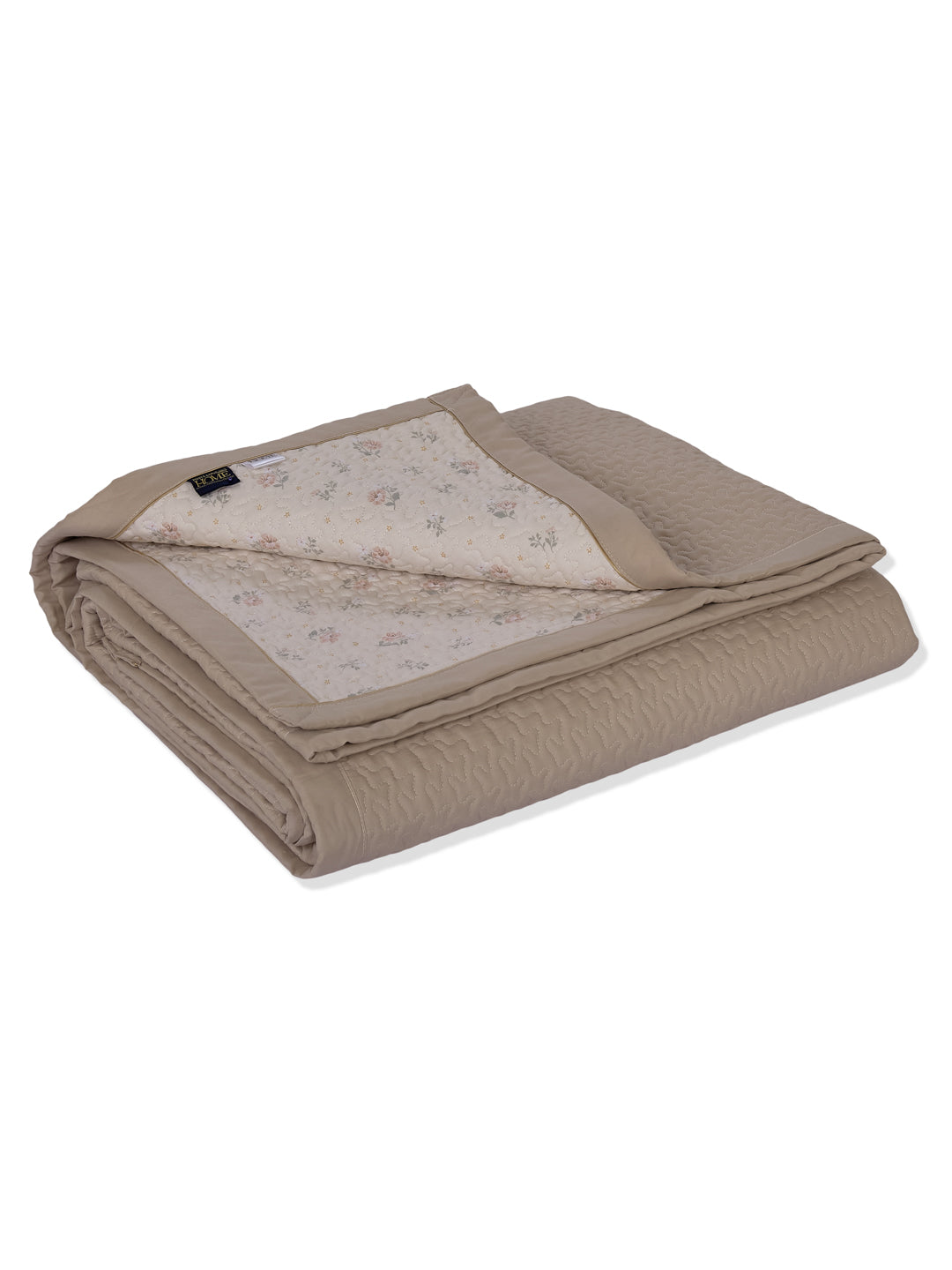 Premium Floral Print King Size 3 Ply 90 GSM Comforter Comfort Collection Weight 2.3 kg