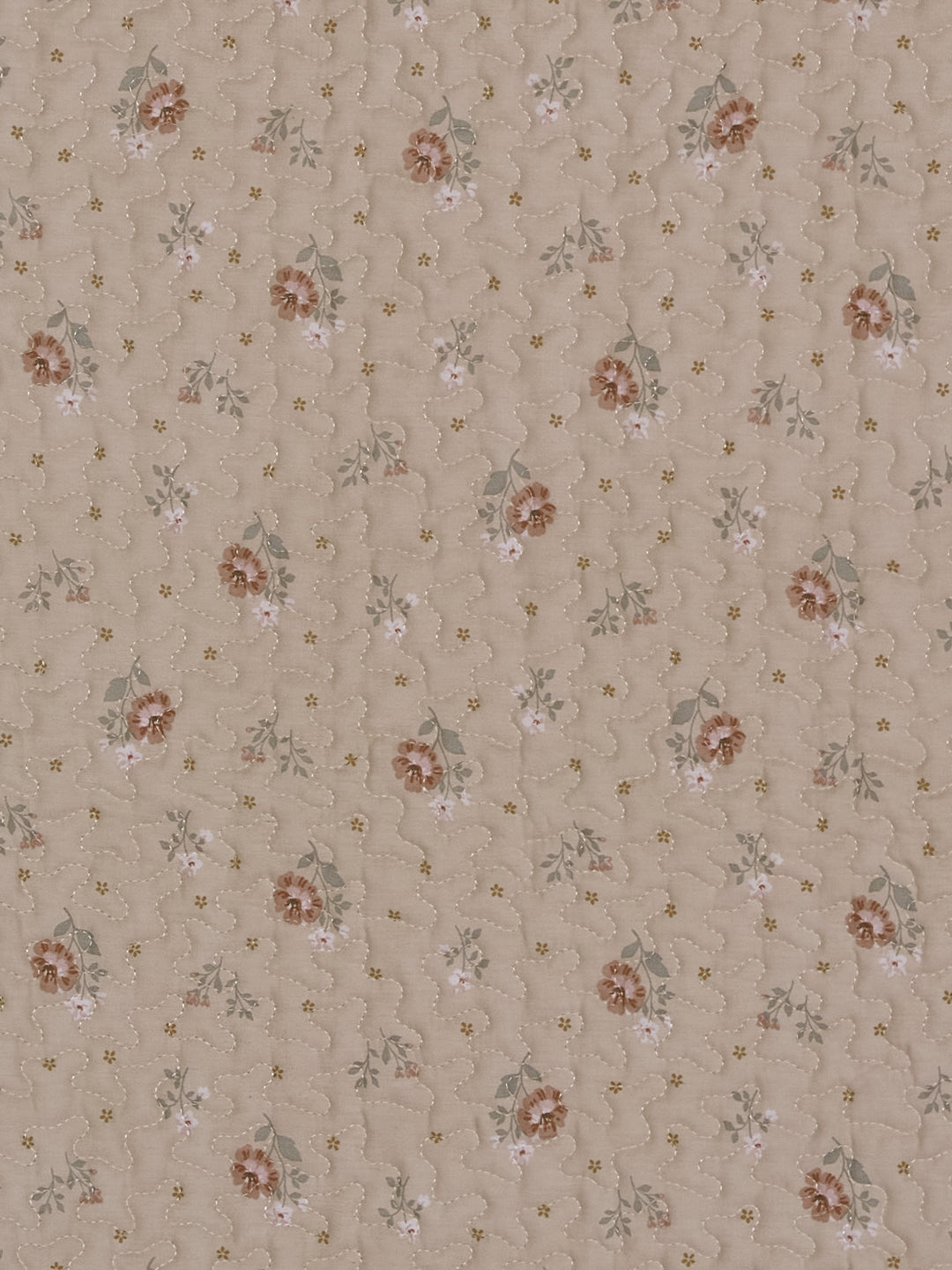 Premium Floral Print King Size 3 Ply 90 GSM Comforter Comfort Collection Weight 2.3 kg