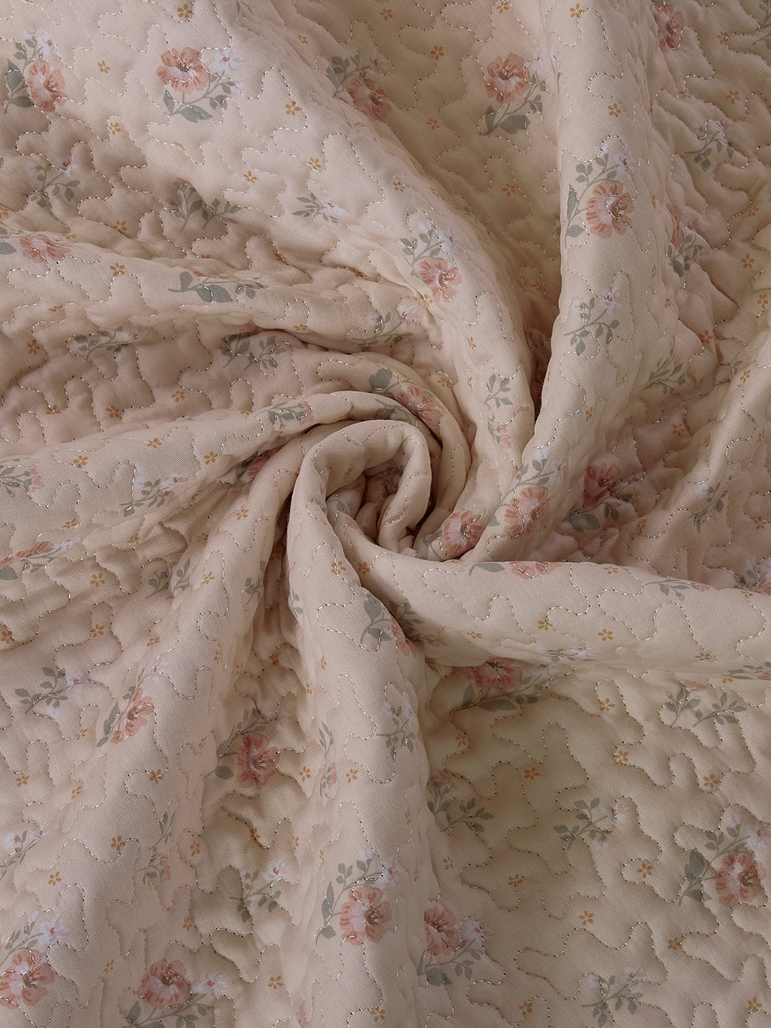 Premium Floral Print King Size 3 Ply 90 GSM Comforter Comfort Collection Weight 2.3 kg