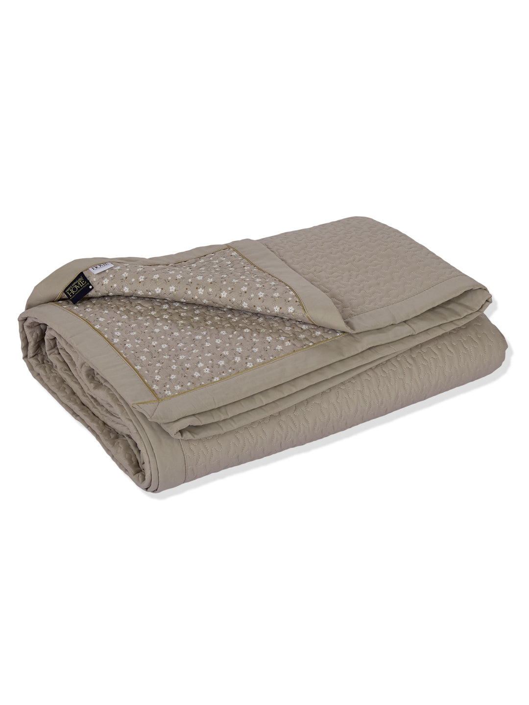 Premium Floral Print King Size 3 Ply 90 GSM Comforter Comfort Collection Weight 2.3 kg