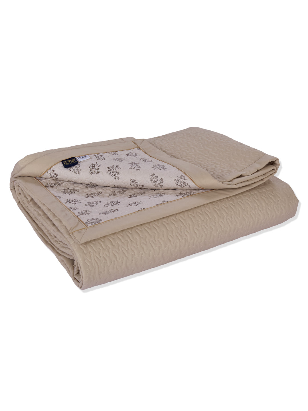 Premium Floral Print King Size 3 Ply 90 GSM Comforter Comfort Collection Weight 2.3 kg