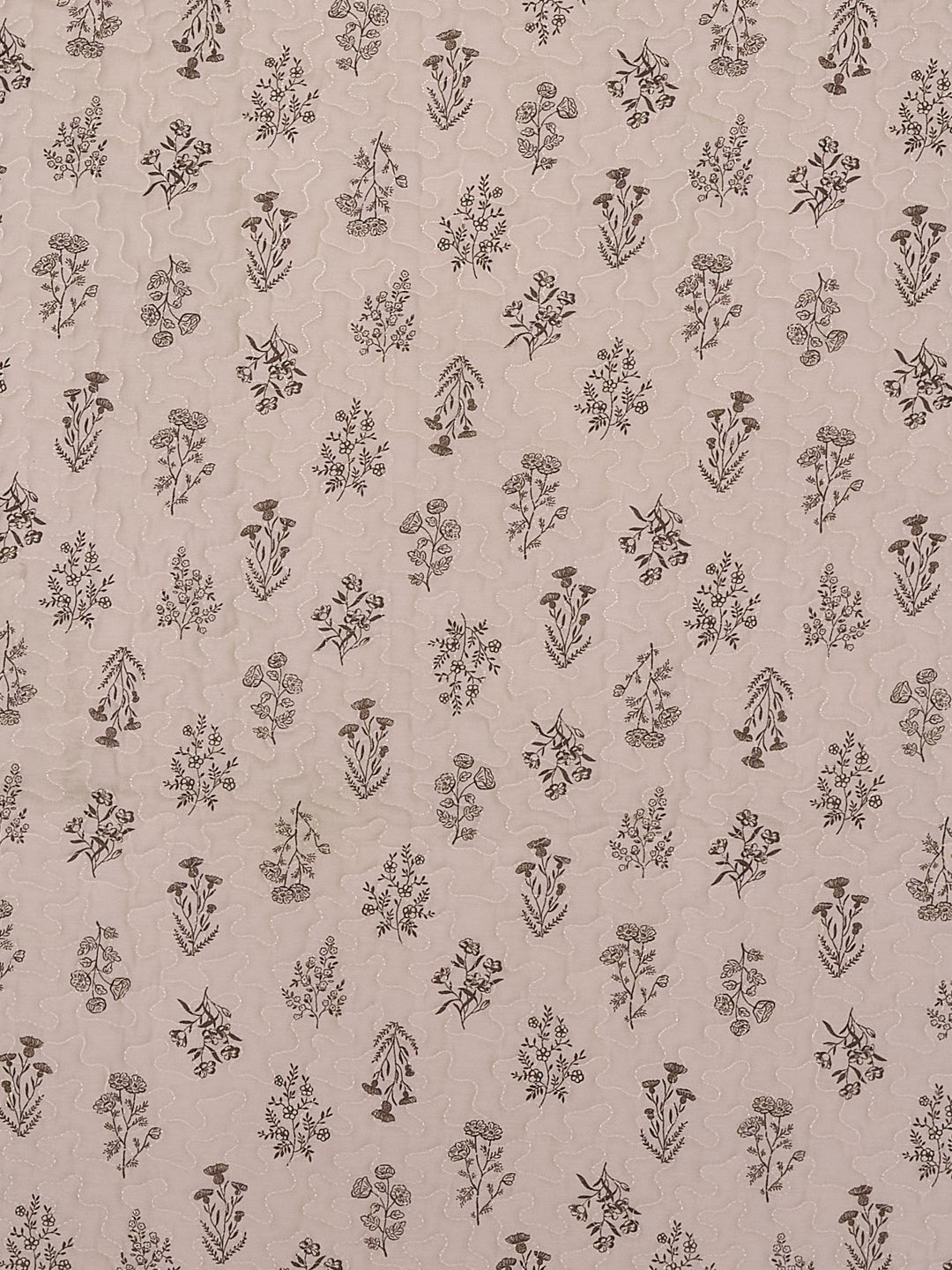 Premium Floral Print King Size 3 Ply 90 GSM Comforter Comfort Collection Weight 2.3 kg