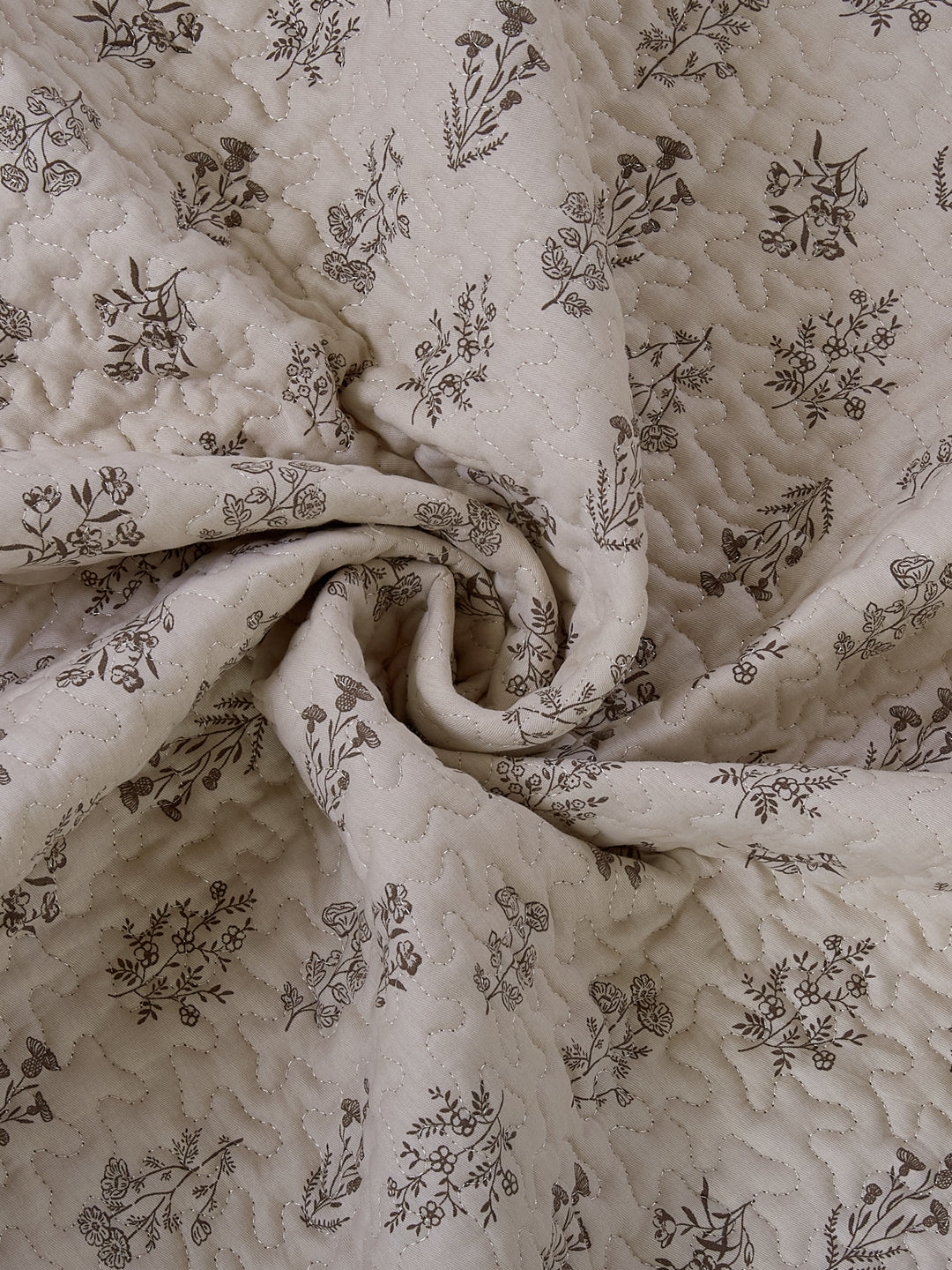 Premium Floral Print King Size 3 Ply 90 GSM Comforter Comfort Collection Weight 2.3 kg