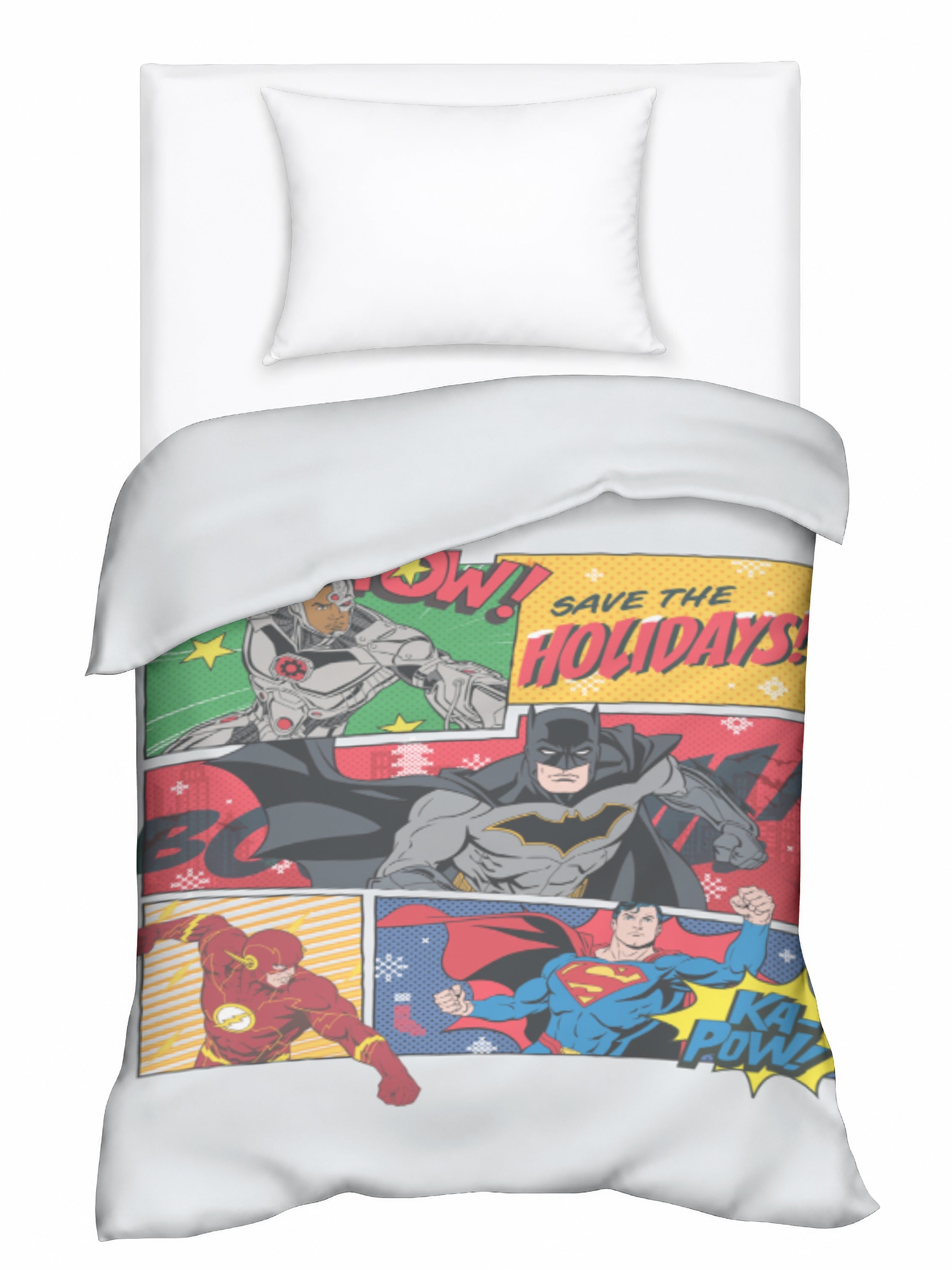 Monte Carlo Plush Cartoon Printed 110 GSM Single Bed Comforter
