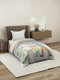 Monte Carlo Plush Cartoon Printed 110 GSM Single Bed Comforter