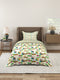 Monte Carlo Kids Plush Batman Printed 3 Pc Bedding Set for Single Bed, 110 GSM