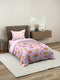 Monte Carlo Kids Plush Batman Printed 3 Pc Bedding Set for Single Bed, 110 GSM
