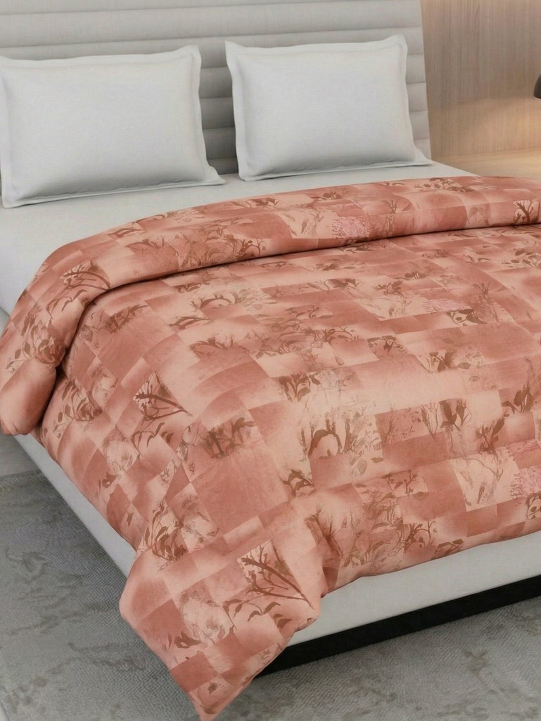 Patchwork King Size 3 Ply 150 GSM Comforter Prestige Collection Weight 2.5 kg