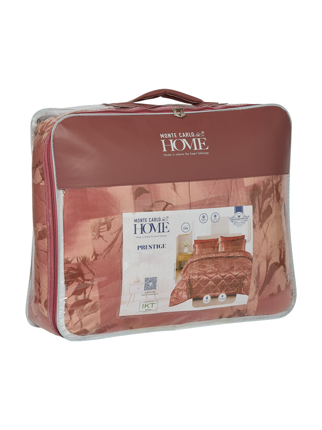 Patchwork King Size 3 Ply 150 GSM Comforter Prestige Collection Weight 2.5 kg