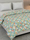 Vertical Floral Print King Size 3 Ply 150 GSM Comforter Prestige Collection Weight 2.5 kg
