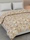 Vertical Floral Print King Size 3 Ply 150 GSM Comforter Prestige Collection Weight 2.5 kg