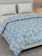 Floral Print King Size 3 Ply 150 GSM Comforter Prestige Collection Weight 2.5 kg