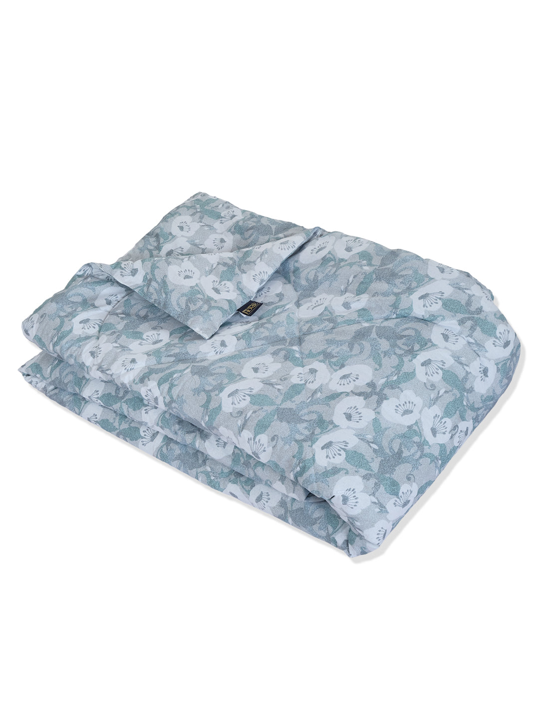 Floral Print King Size 3 Ply 150 GSM Comforter Prestige Collection Weight 2.5 kg