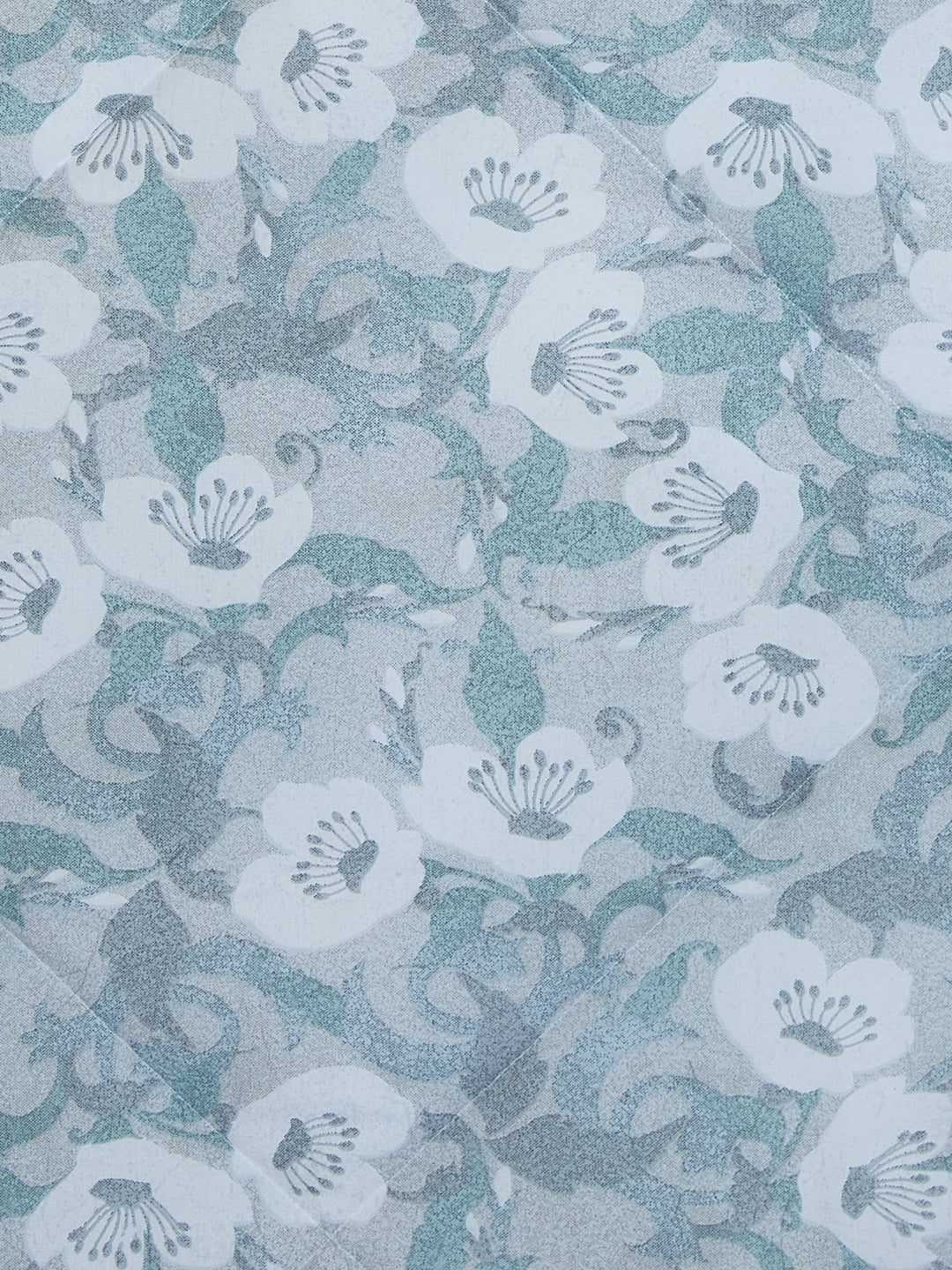 Floral Print King Size 3 Ply 150 GSM Comforter Prestige Collection Weight 2.5 kg