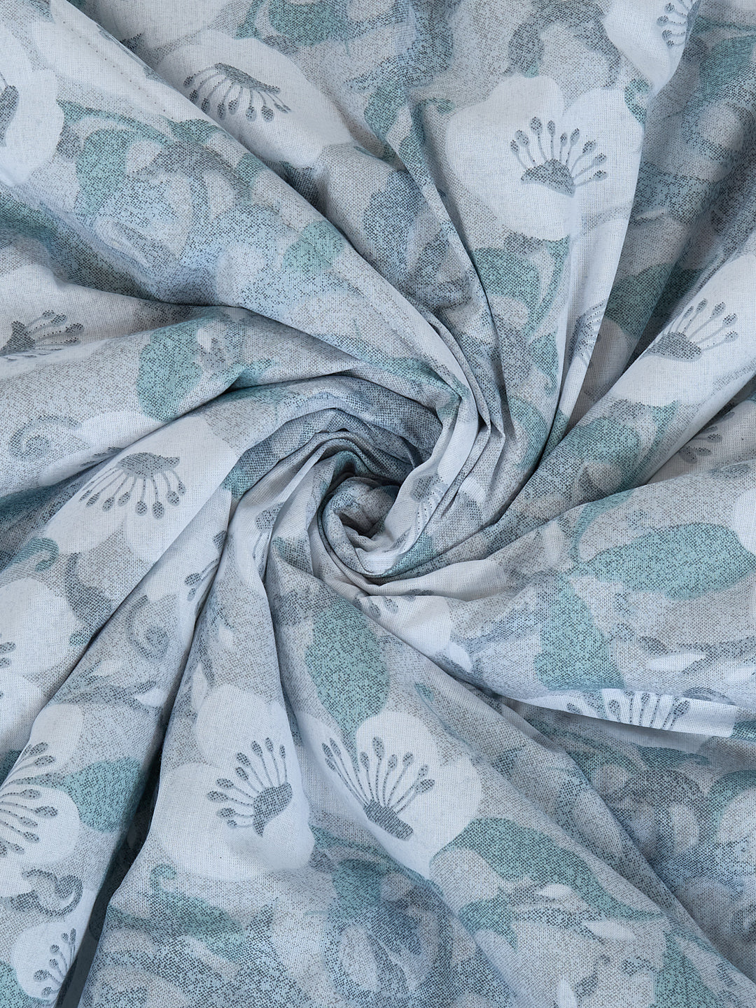 Floral Print King Size 3 Ply 150 GSM Comforter Prestige Collection Weight 2.5 kg