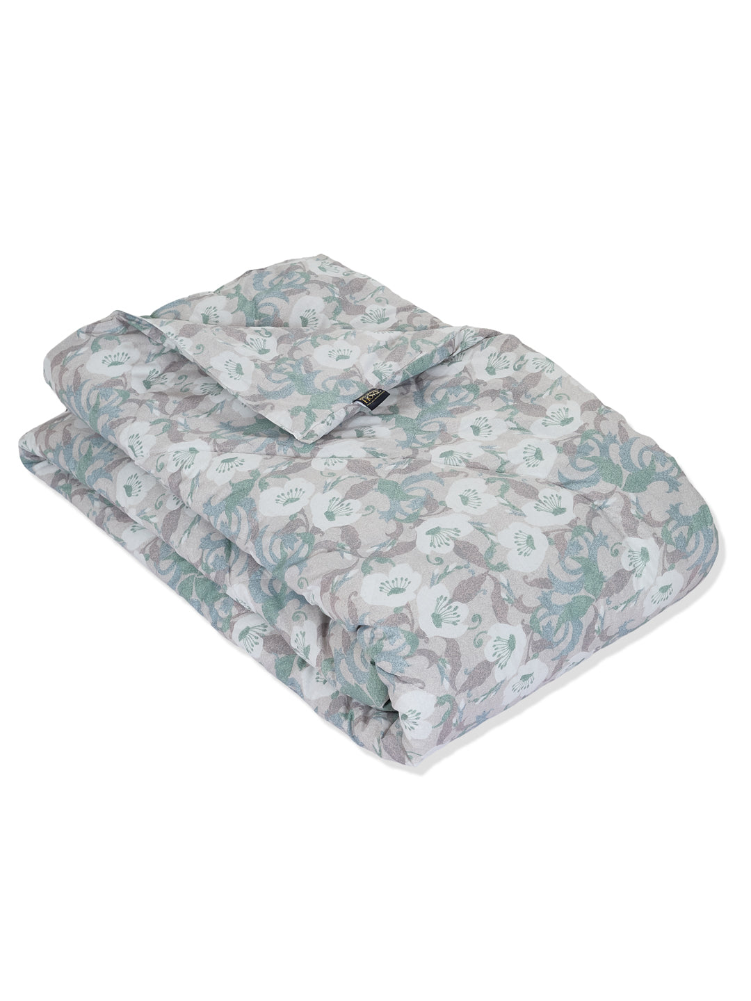Floral Print King Size 3 Ply 150 GSM Comforter Prestige Collection Weight 2.5 kg