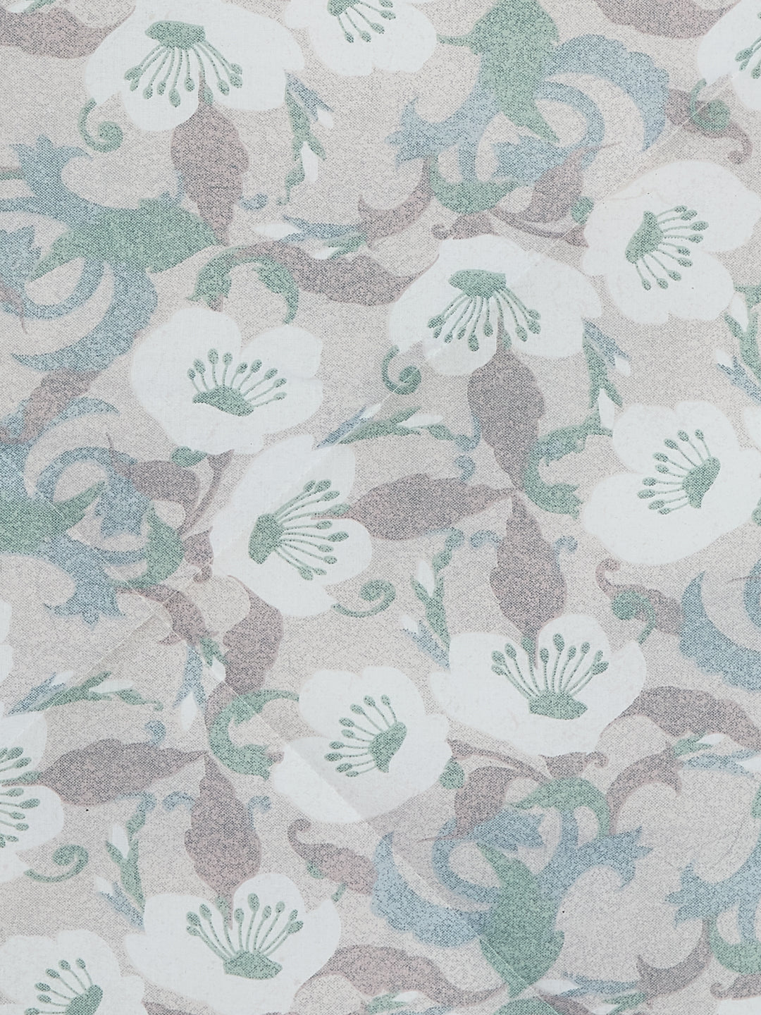 Floral Print King Size 3 Ply 150 GSM Comforter Prestige Collection Weight 2.5 kg