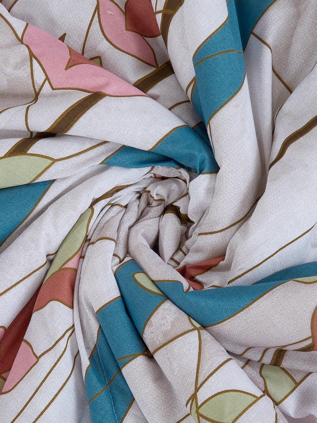 Floral Print King Size 3 Ply 150 GSM Comforter Prestige Collection Weight 2.5 kg