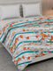 Floral Print King Size 3 Ply 150 GSM Comforter Prestige Collection Weight 2.5 kg