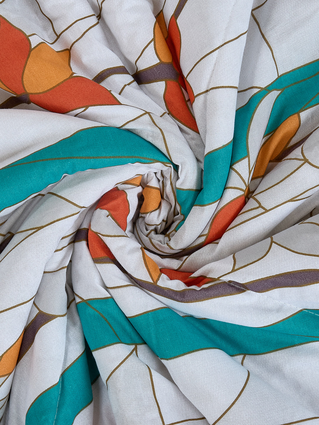 Floral Print King Size 3 Ply 150 GSM Comforter Prestige Collection Weight 2.5 kg
