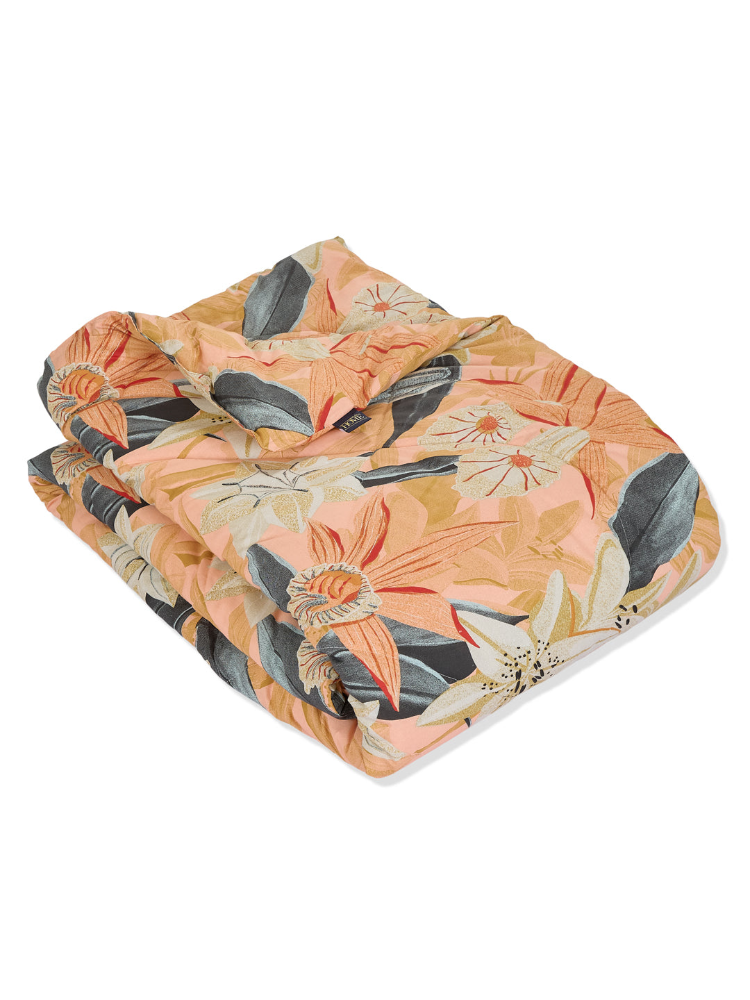 Floral Print King Size 3 Ply 150 GSM Comforter Prestige Collection Weight 2.5 kg