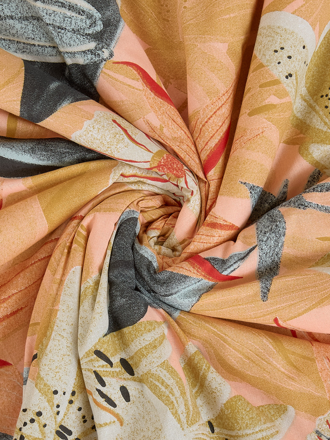 Floral Print King Size 3 Ply 150 GSM Comforter Prestige Collection Weight 2.5 kg