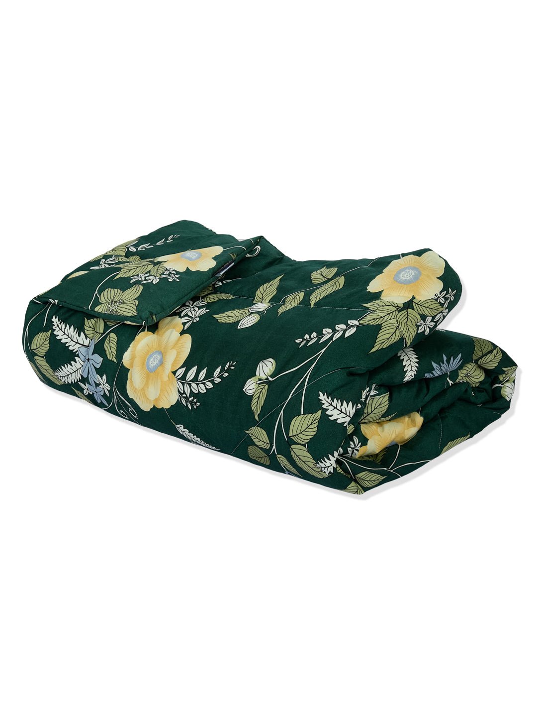 Floral Print Double Bed 3 Ply 105 GSM Comforter Timeless Collection Weight 1.6 kg