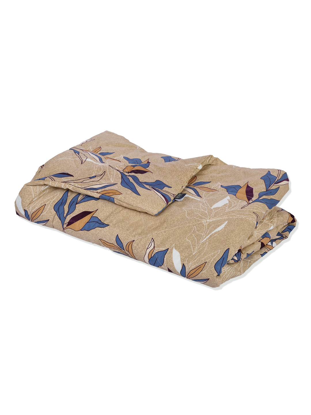 Floral Print Double Bed 3 Ply 105 GSM Comforter Timeless Collection Weight 1.6 kg