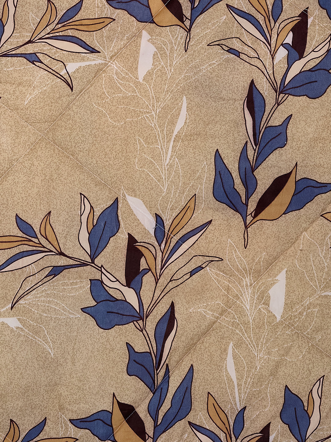 Floral Print Double Bed 3 Ply 105 GSM Comforter Timeless Collection Weight 1.6 kg