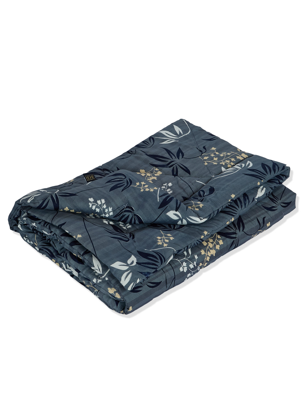 Floral Print Single Bed 3 Ply 105 GSM Comforter Timeless Collection Weight 950 g